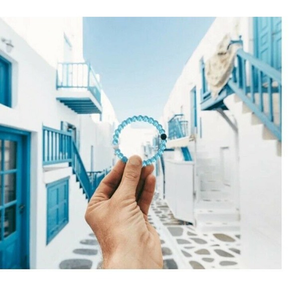 NWT Lokai Bracelet Blue Water  Find Your Balance Size Large - Picture 3 of 10